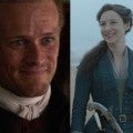 'Outlander' Bloopers: Caitriona Balfe and Sam Heughan Goof Off on Set