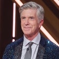 Tom Bergeron Pokes Fun at Tyra Banks' New 'DWTS' Poster