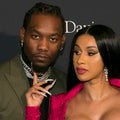 Cardi B Kisses Offset a Month After Filing for Divorce