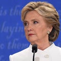 Hillary Clinton Reacts to Joe Biden Asking Donald Trump to 'Shut Up'