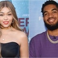 Jordyn Woods Commissions Portrait of Karl-Anthony Towns' Mother