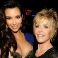 Jane Fonda Recalls Coming Face to Butt With Kim Kardashian