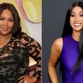 Cardi B Receives Flowers From Lizzo With Handwritten Note