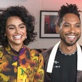 Miguel and Wife Nazanin Mandi on Their Sexy Savage X Fenty Moment 