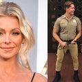 Kelly Ripa and Mark Consuelos Respond to His Eye-Catching Halloween Pic