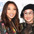 Jeannie Mai's Mom Crashes ET Interview to Give Daughter 'DWTS' Advice