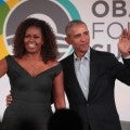 Barack and Michelle Obama Celebrate 28 Years of Wedded Bliss With Hear