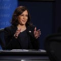 How Kamala Harris Reacted to Mike Pence's Many Interruptions