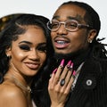 Quavo Reveals His Pickup Line That Got Girlfriend Saweetie’s Attention