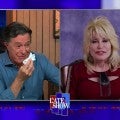 Stephen Colbert Breaks Down in Tears During Dolly Parton Interview