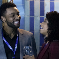 'Grey's: Kelly McCreary and Anthony Hill on Maggie and Winston Romance