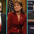 'Saturday Night Live's Best Celebrity Guest Political Impersonations