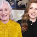 'Hillbilly Elegy' Stars Glenn Close and Amy Adams on Naming Their Wigs