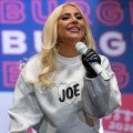 Lady Gaga Reflects on Taylor Kinney Engagement at Joe Biden Rally