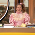Drew Barrymore Reprises Her 'Never Been Kissed' Role on Her Talk Show