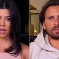 'KUWTK': Kourtney Reacts to Scott Deciding to Get Treatment for Trauma