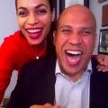 Watch Rosario Dawson Adorably Crash Boyfriend Cory Booker's Interview