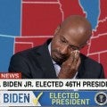 Van Jones Break Down As He Celebrates Joe Biden Elected President