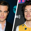 Chris Pine Is 'Stunned' by 'Don't Worry Darling' Co-Star Harry Styles