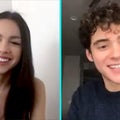 ‘High School Musical’s Joshua Bassett and Olivia Rodrigo on Supporting Each Other’s Songwriting