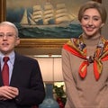 'SNL': Kate McKinnon's Dr. Fauci Answers COVID-19 Vaccine Questions