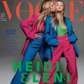 Heidi Klum's 16-Year-Old Daughter Celebrates Her 'Vogue' Cover