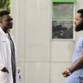 'The Resident' Season 4 First Look: AJ and Mina Share a Flirty Moment