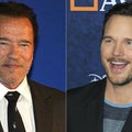Arnold Schwarzenegger Talks 'Really Great' Son-in-Law Chris Pratt