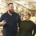 HGTV ‘Home Town’ Stars Ben and Erin Napier Show Off Their Renovation Workshop (Exclusive)