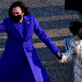 How Kamala Harris' Great-Nieces Honored Her at Inauguration