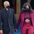 Michelle Obama Wows in Pant Suit by Black Designer at Joe Biden's Inauguration 