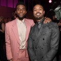 Michael B. Jordan Says Chadwick Boseman's Death Made Him Cry the Most 