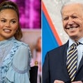 Chrissy Teigen Asks President Biden to Unfollow Her on Twitter