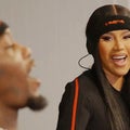 Watch Cardi B Play Against Hubby Offset in Video Game Duel