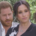 First Look at Prince Harry and Meghan Markle's Tell-All With Oprah 