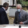 Prince Charles Visits Father Prince Philip in the Hospital