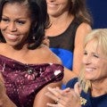 Jill Biden Gives Michelle Obama Vegetables From Her White House Garden