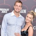 Camille Kostek Kisses Boyfriend Rob Gronkowski After Super Bowl Win