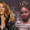 Beyoncé Shares Pics of Blue Ivy Enjoying Her First GRAMMY Win