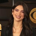 Dua Lipa Talks 'Mind-Blowing' GRAMMY Nominations and Her 'Sparkly' Red Carpet Plans (Exclusive)