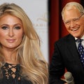 Paris Hilton Reacts to Resurfaced David Letterman Interview