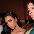 Kim Kardashian Freaks Out as La La Anthony Pierces Her Ear 