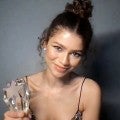 Zendaya Honored With SeeHer Award at 2021 Critics Choice Awards