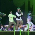 Justin Bieber Performs His Hits at 2021 Kids’ Choice Awards 