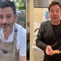 Jimmy Kimmel Mocks Jimmy Fallon's Pizza Making, Starts Late-Night Wars