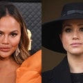 Chrissy Teigen on Why Meghan Markle Headlines Hit 'Too Close to Home'