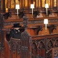 Queen Elizabeth Sits Alone During Prince Philip's Intimate Funeral