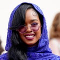 H.E.R.'s Vibrant 2021 Oscars Ensemble Features Her Song Lyrics