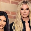 Kim & Khloe Kardashian Talk Their Relationship With Caitlyn Jenner