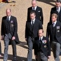 Prince Philip's Funeral: Who's Standing in Between Harry & William?